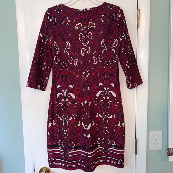 Laundry by design size 8 dress maroon - Picture 2 of 6